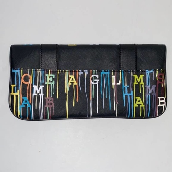 L.A.M.B. Paint Drip Clutch - Picture 3 of 8